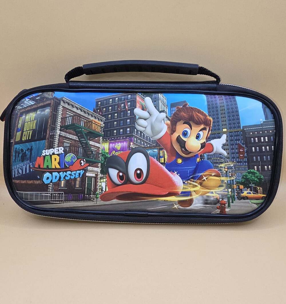Nintendo Switch Super Mario Odyssey Deluxe Travel Case